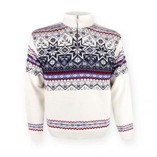 Stylový retro svetr značky KAMA