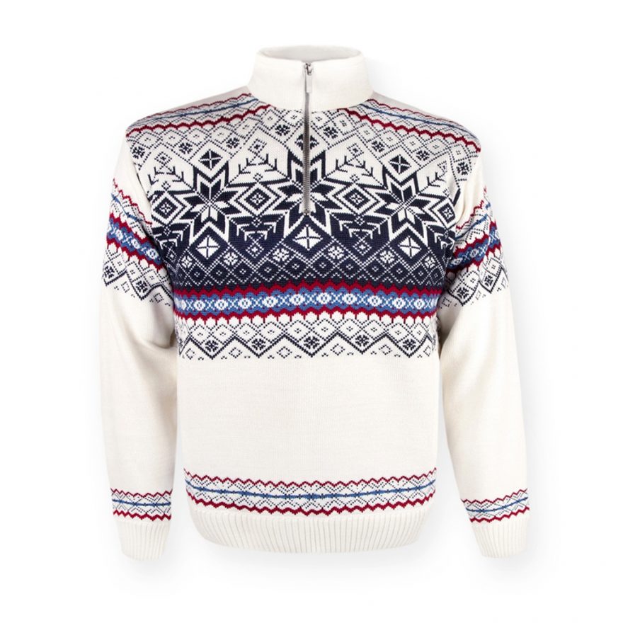 Stylový retro svetr značky KAMA