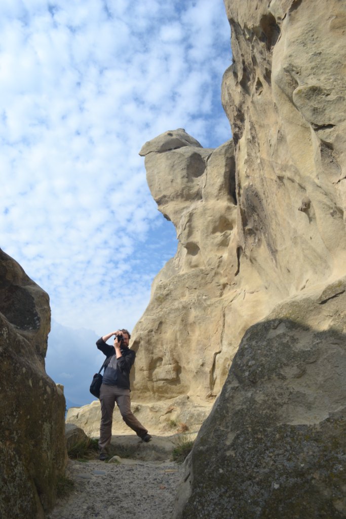 Lekce fotografování, Gruzie