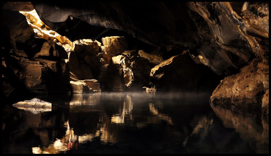 Jeskyně Grjótagjá, Island