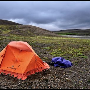 Vnitrozemská oblast Kerlingafjöll, Island