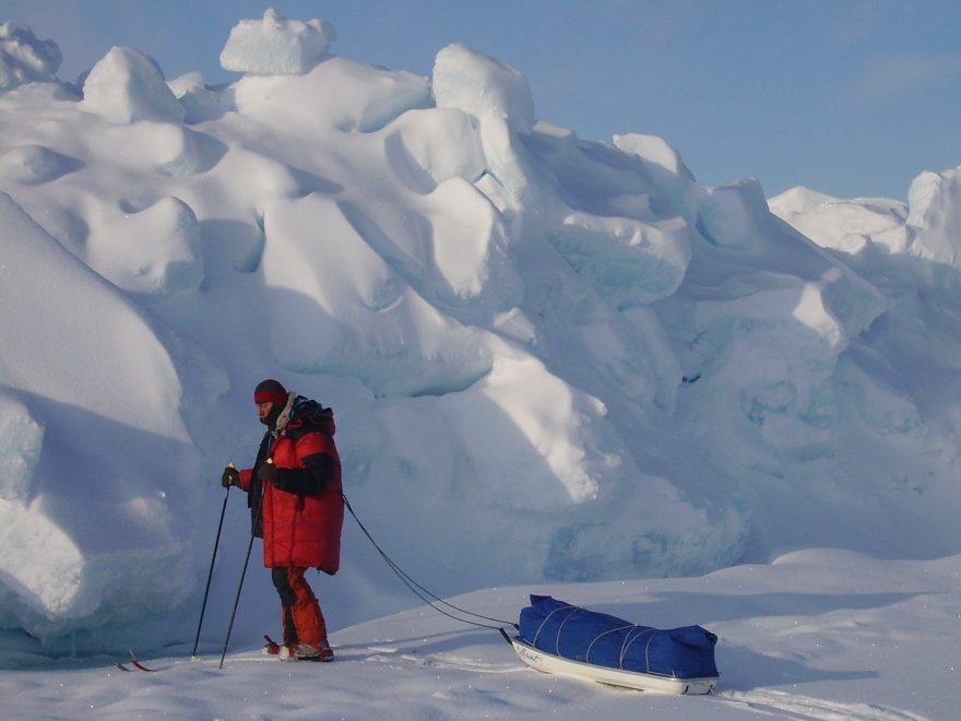 Cesty polárníka Miroslava Jakeše