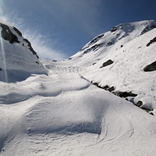 Skitour mezi Lac de Vaux a La Tzoumaz, Čtyři údolí
