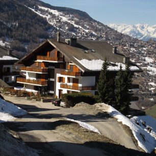 Veysonnaz, apartmány 