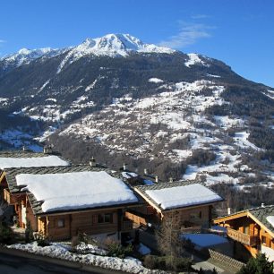 Veysonnaz, slunná vesnička pro lyžaře