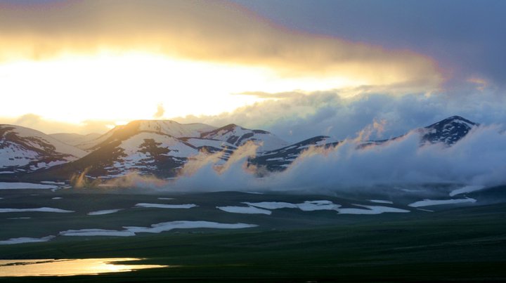 Úžasné výhledy, Gruzie