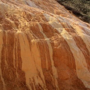 Zajímavé skalní útvary, Gruzie