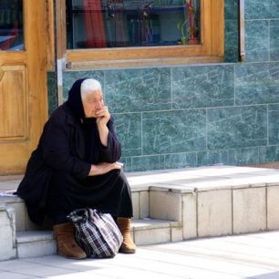 Místní babička, Gruzie