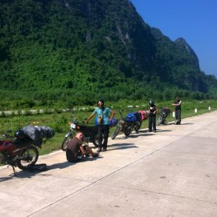 Postupně jsme vytvořili motorkářský gang, Vietnam