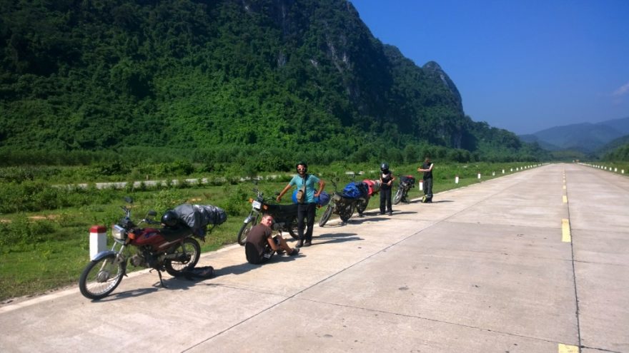 Postupně jsme vytvořili motorkářský gang, Vietnam