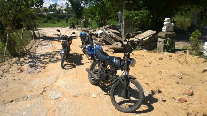 Opravy byly na denním pořádku, Vietnam