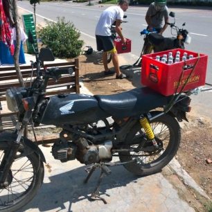 Multifunkční využití motorky, Vietnam