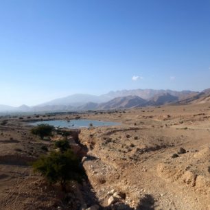 Pouštní krajina, jižní Írán