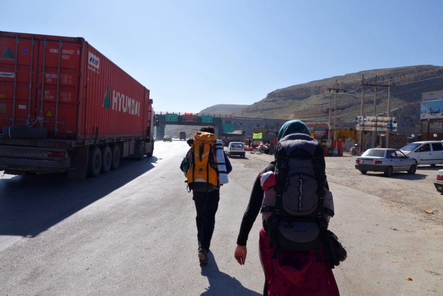 Na dálnici, Jižní Írán