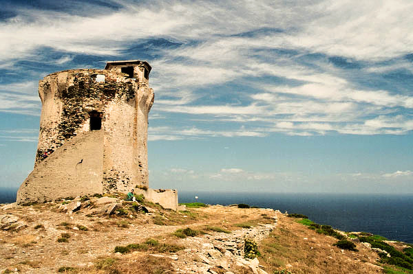 obranná věž Torre Falcone