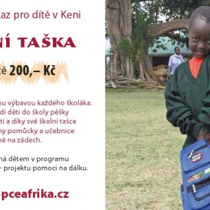 Dárkový poukaz na školní tašku, zdroj: Centrum Narovinu