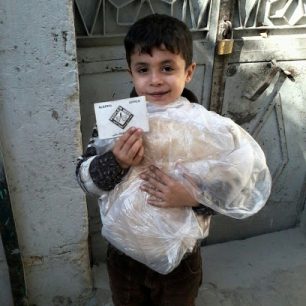 Distribuce chleba, Aleppo