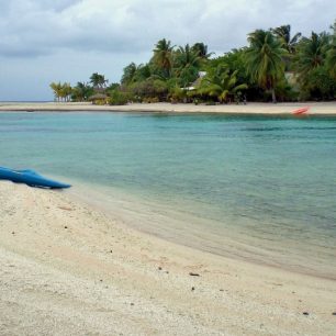 Jen těžko budete na světě hledat nádhernější pláže než ve Francouzské Polynésii