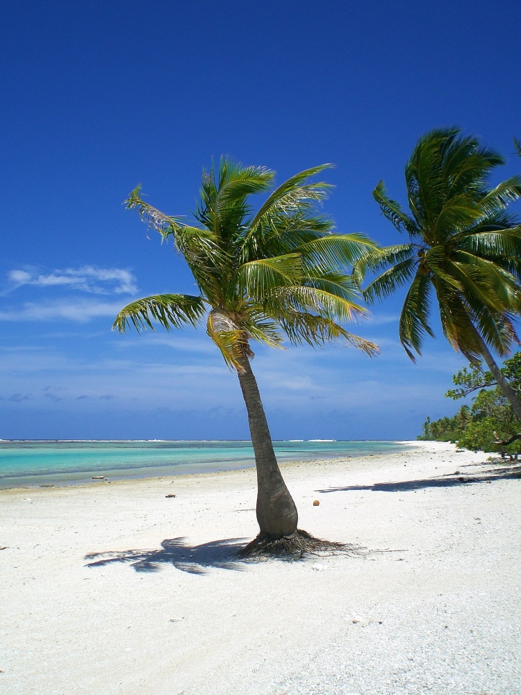 Pláže ostrova Tahiti