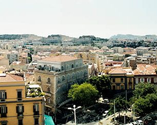 Panorama města Umberto
