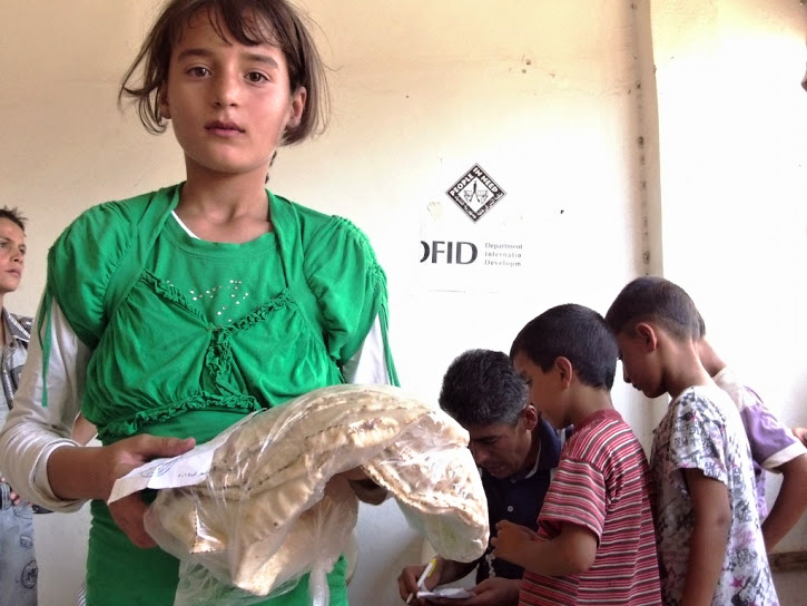 Distribuce chleba, Aleppo