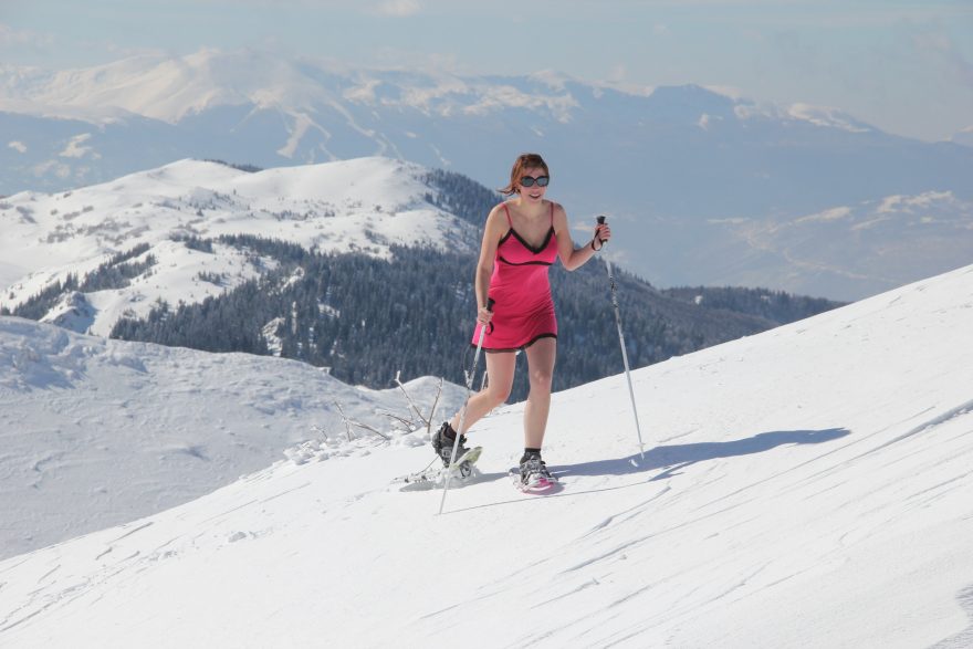 Součástí SO4 jsou také sněžnice, foto: Jan Palič