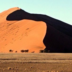 duna 45 v namibijské poušti