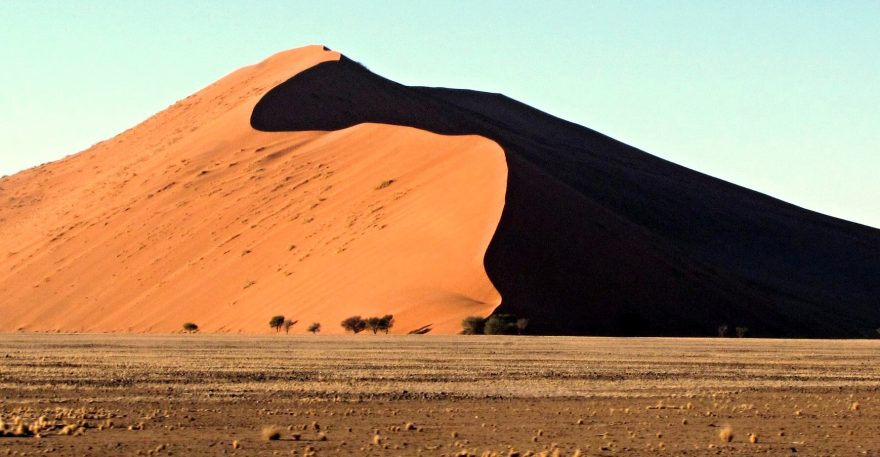 duna 45 v namibijské poušti