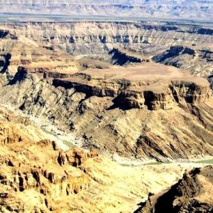 druhý největší kaňon na světě, Fish River Canyon