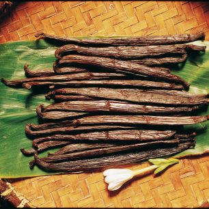 Čerstvé vanilkové lusky