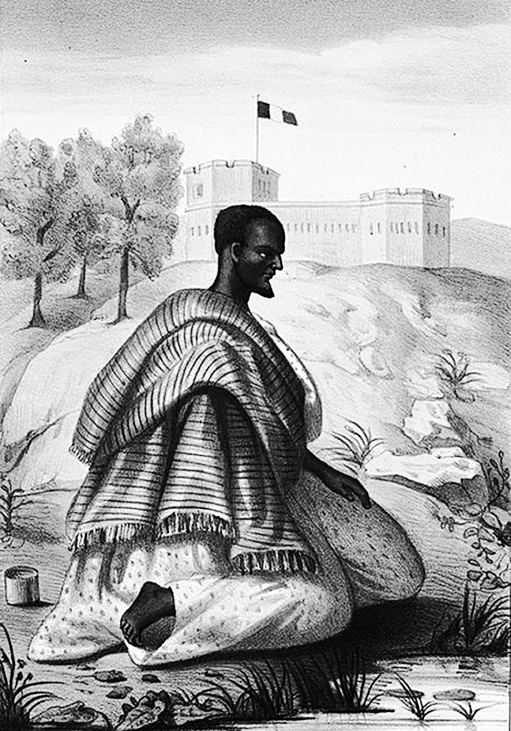 Svatý muž v Senegambii v knize Miroslava Stingla