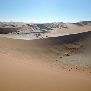 poušť Namib