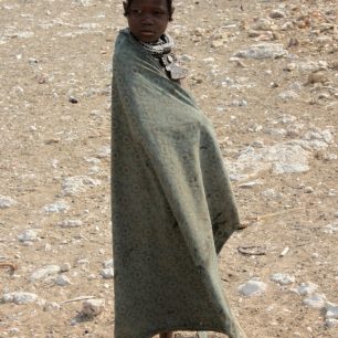 Dívka z kmene Himba