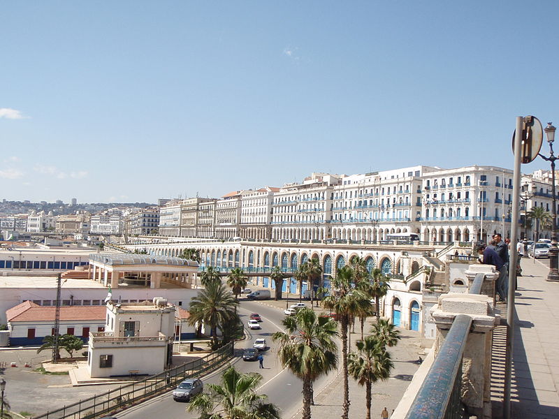 Alžír, hlavní město Alžírska