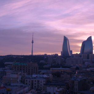 Moderní město, Baku