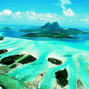 Stovky odstínů modré