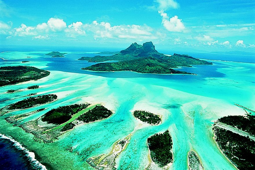 Stovky odstínů modré