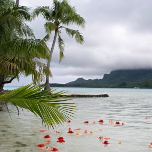 Romantika na pláži