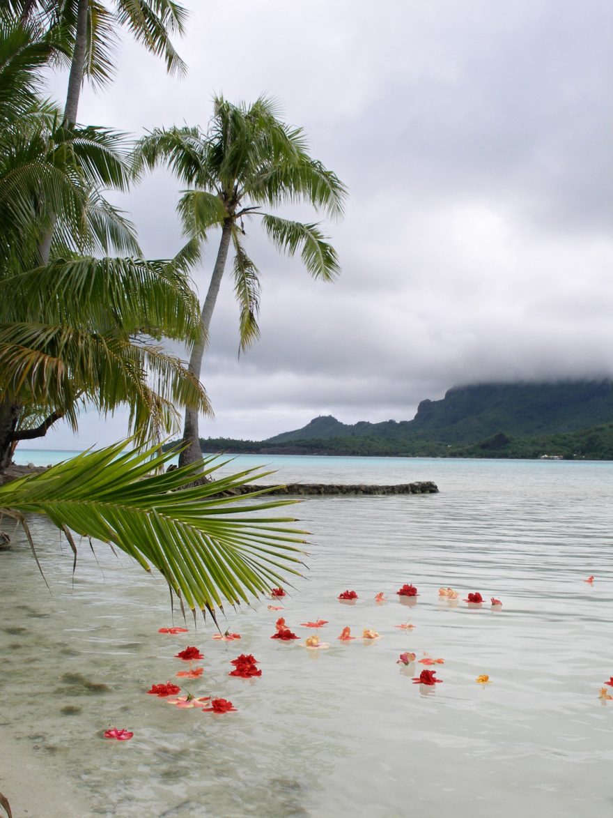 Romantika na pláži