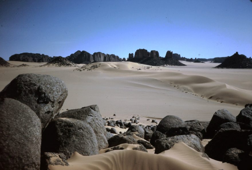 Alžírská Sahara