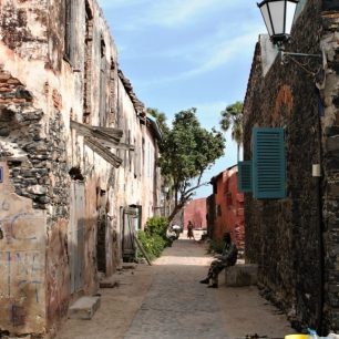 Senegalci jsou velmi družní, rádi se navštěvují