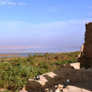 Ukrývá i několik jezer