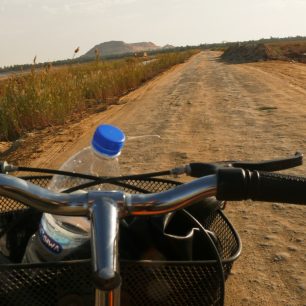 Kolo zde není nejběžnějším dopravním prostředkem