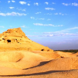 Na kole po oáze Siwa