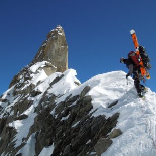 Cestou na Bivak Fourche - Masiv Mt. Blanc
