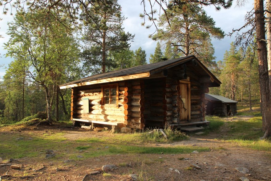 Národní Park Urho Kekkonen, Laponsko, Finsko