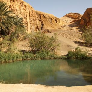 Tuniské horské oázy