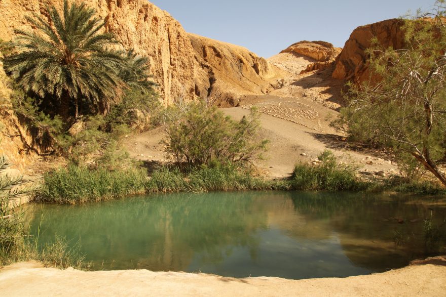 Tuniské horské oázy