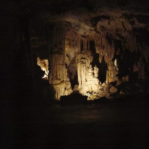 Lehmanovy jeskyně, Nevada