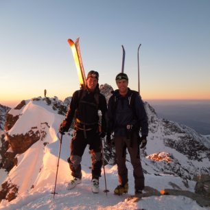Na Rysech, Vysoké Tatry